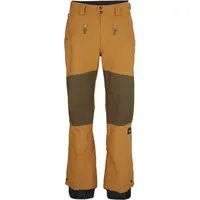 O'Neill JACKSAW Pánske lyžiarske/snowboardové nohavice, hnedá, veľkosť