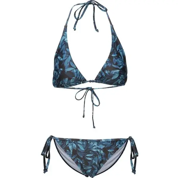 AQUOS MINAL Dámske dvojdielne plavky, tmavo modrá, veľkosť