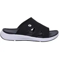 Lotto TERZA Dámske šľapky, čierna, veľkosť