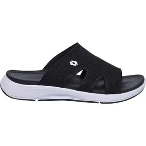 Lotto TERZA Dámske šľapky, čierna, veľkosť