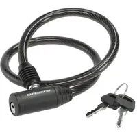 Arcore AL-1 Káblový zámok na bicykel, čierna, veľkosť