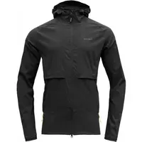 Devold RUNNING MERINO Pánska merino bežecká bunda, čierna, veľkosť