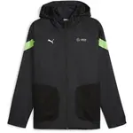 Puma MERCEDES-AMG PETRONAS F1 WOVEN JACKET Pánska bunda, čierna, veľkosť
