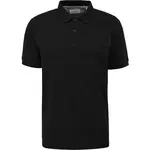 s.Oliver RLBS POLO SHIRT NOOS Pánske polo tričko, čierna, veľkosť XXXL