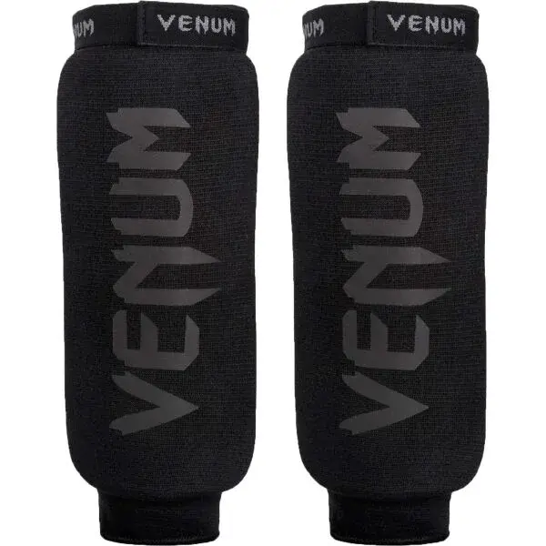 Venum KONTACT SHIN GUARDS Chrániče holení, čierna, veľkosť