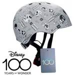 Disney MINNIE PATTERN Detská cyklistická prilba, sivá, veľkosť (52 - 56)