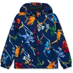 LEGO&reg; kidswear LWJAD 603 Chlapčenská zimná bunda, tmavo modrá, veľkosť