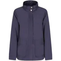 Geox W DANDRA Dámska prechodná bunda, tmavo modrá, veľkosť