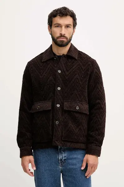 Bunda s prímesou vlny Mos Mosh LUIS