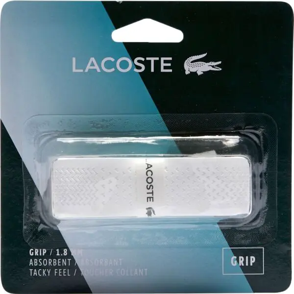Lacoste VRCHNÍ OMOTÁVKA Omotávka, biela, veľkosť