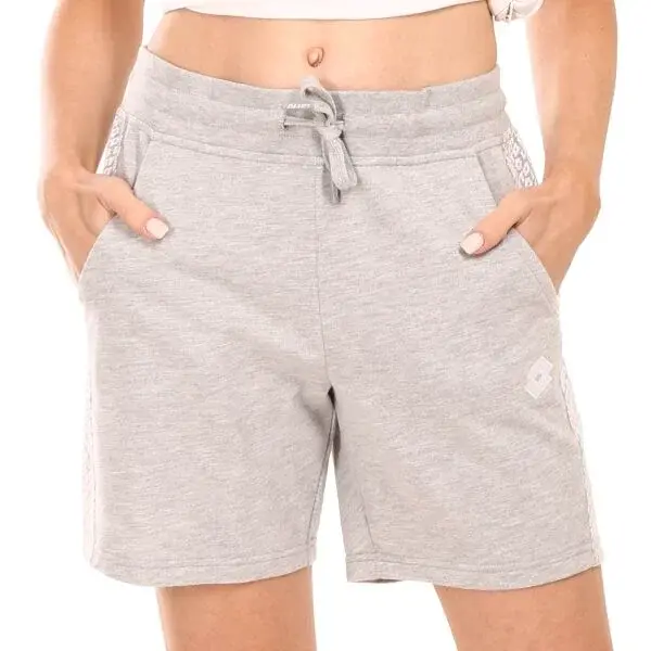Lotto LEENY Dámske šortky, sivá, veľkosť