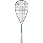 Head CYBER ELITE Squashová raketa, sivá, veľkosť