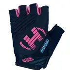 HAVEN DEMO NEO SHORT Krátkoprsté cyklistické rukavice, čierna, veľkosť