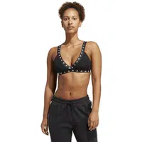 adidas PUREB LS BRA Dámska podprsenka, čierna, veľkosť XS A-C