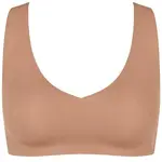 SLOGGI ZERO FEEL 2.0 Dámska podprsenka, béžová, veľkosť