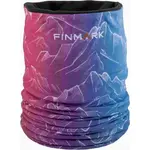 Finmark MULTIFUNCTIONAL SCARF WITH FLEECE Multifunkčná šatka, mix, veľkosť UNI