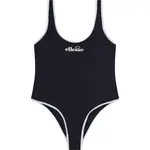 ELLESSE DIANTE Dámske jednodielne plavky, čierna, veľkosť