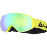 Laceto JR FROSTY Detské lyžiarske okuliare, žltá, veľkosť