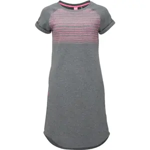LOAP ECDONA Dámske šaty, sivá, veľkosť