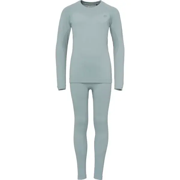 Lotto KAZUMI Detský termoset, svetlomodrá, veľkosť 116-122