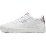 Puma CARINA 2.0 GIRLPOWER Dámske tenisky, biela, veľkosť 38.5