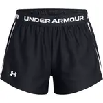 Under Armour TECH PLAY UP Dievčenské krátke nohavice, čierna, veľkosť XL