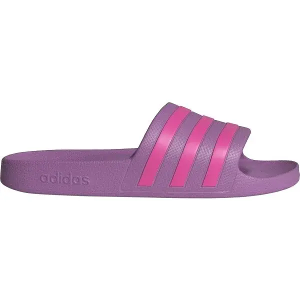 adidas ADILETTE AQUA Dámske šľapky, fialová, veľkosť 40.5