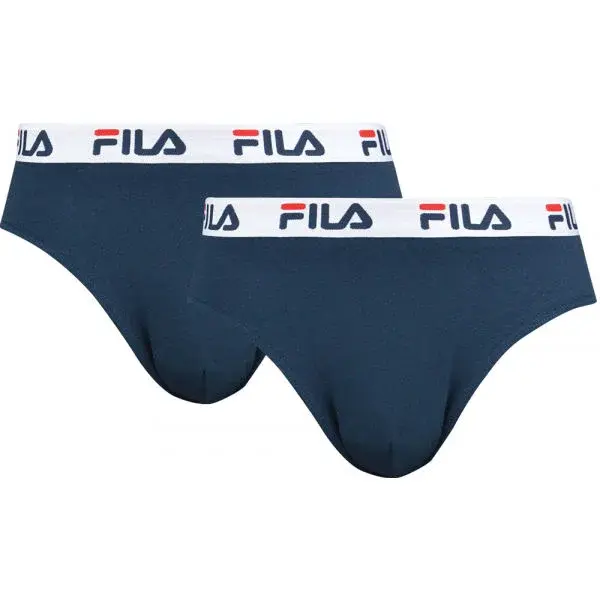 Fila MAN BRIEF 2-PACK Pánske slipy, tmavo modrá, veľkosť