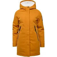 LOAP NEBRA Dámsky kabát, žltá, veľkosť
