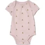 GAP LOGO Dievčenské body, ružová, veľkosť