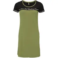 Willard MELIA Dámske letné šaty, khaki, veľkosť