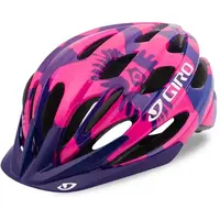 Giro RAZE JR Detská prilba na bicykel, ružová, veľkosť (50 - 57)