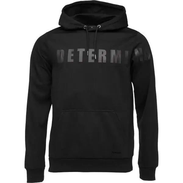 Willard ADRIEL Pánska mikina, čierna, veľkosť XXL