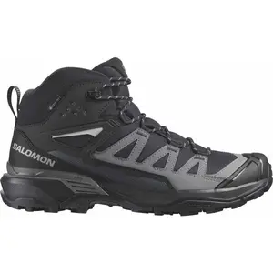 Salomon X ULTRA 360 MID GTX Pánska treková obuv, čierna, veľkosť 42