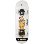 Stiga DOG 6.0 Detský skateboard, biela, veľkosť