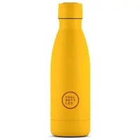 COOL BOTTLES TERMO 350 ML Termofľaša, žltá, veľkosť 350 ML