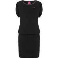 LOAP ABVIKA Dámske šaty, čierna, veľkosť