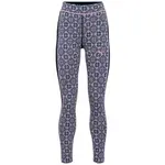 KARI TRAA ROSE HIGH WAIST PANT Dámske termo nohavice, modrá, veľkosť