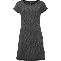 LOAP MARILYN Dámske šaty, tmavo sivá, veľkosť