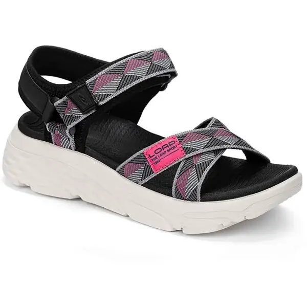 LOAP CAPSULA Dámske sandále, čierna, veľkosť