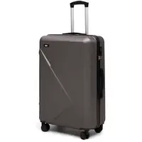 ROWEX ENVELOPE XL Cestovný kufor, tmavo sivá, veľkosť