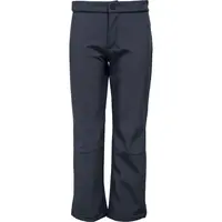 LOAP LOPES Detské softshellové nohavice, tmavo modrá, veľkosť 134-140