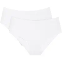 TRIUMPH SENSE OF MODAL MINI 2P Dámske nohavičky, biela, veľkosť