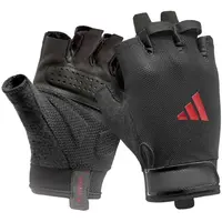 adidas ESSENTIAL TRAINING GLOVES Tréningové rukavice, čierna, veľkosť