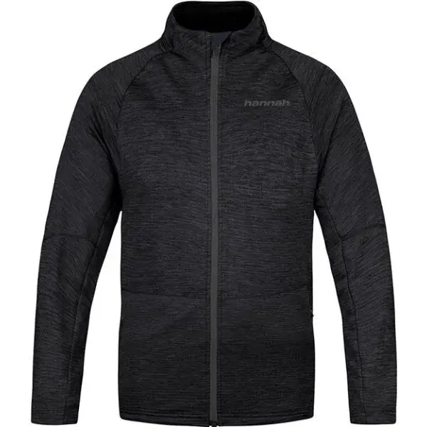 Hannah DRAGO Pánska funkčná mikina, čierna, veľkosť