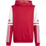 adidas SQUADRA 25 SW HOODY Y Detská športová mikina, červená, veľkosť