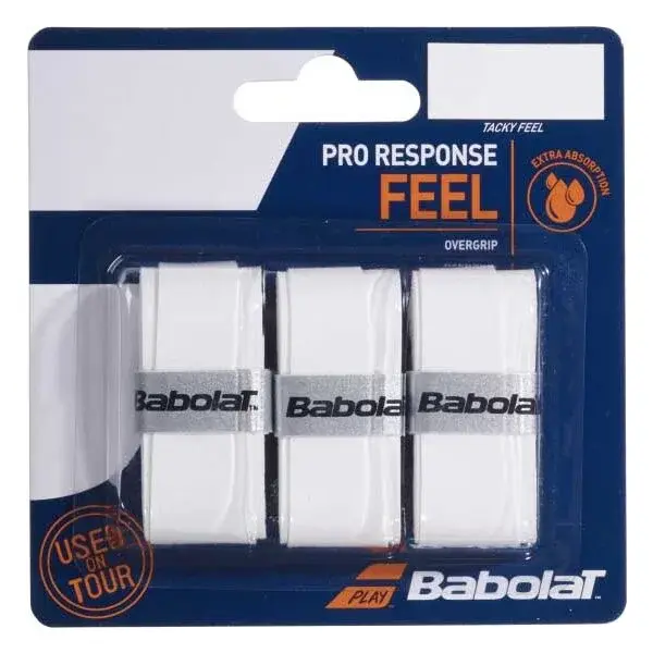 Babolat PRO RESPONSE Tenisová omotávka, biela, veľkosť