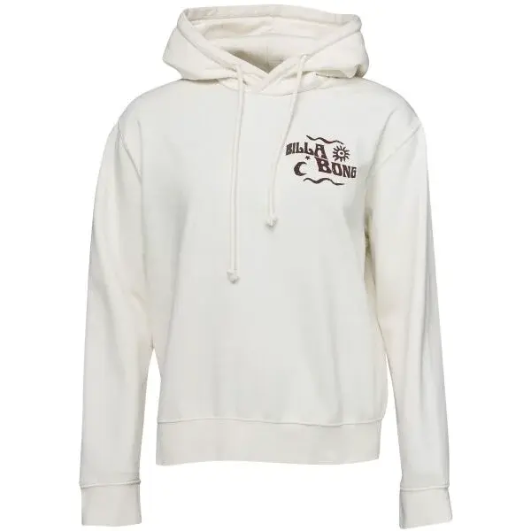 Billabong SNAKE MANTRA Dámska mikina, biela, veľkosť L