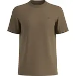 s.Oliver RL NOOS Pánske tričko, hnedá, veľkosť