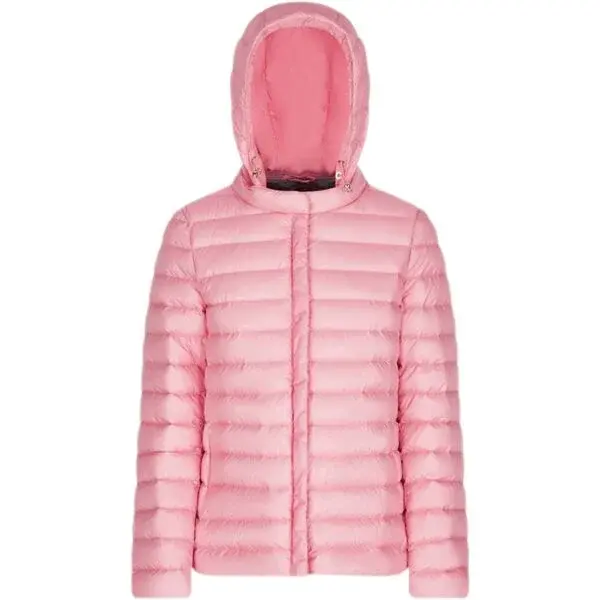 Geox D JAYSEN Dámska páperová bunda, ružová, veľkosť
